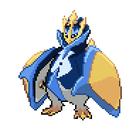 Battler sprite for Empoleon
