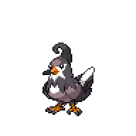Battler sprite for Staravia