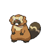 Battler sprite for Bibarel