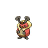 Battler sprite for Kricketot