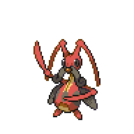 Battler sprite for Kricketune
