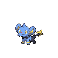 Battler sprite for Shinx