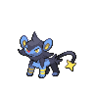 Battler sprite for Luxio