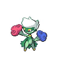 Battler sprite for Roserade