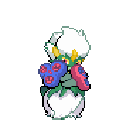 Battler sprite for Roserade