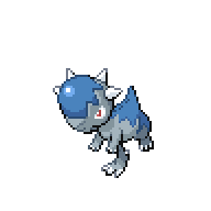 Battler sprite for Cranidos