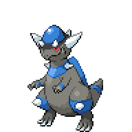 Battler sprite for Rampardos