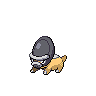 Battler sprite for Shieldon