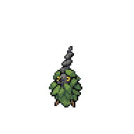 Battler sprite for Burmy