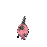 Battler sprite for Burmy