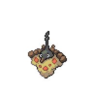 Battler sprite for Wormadam