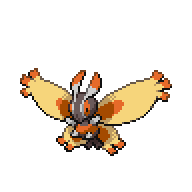 Battler sprite for Mothim