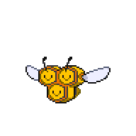Battler sprite for Combee