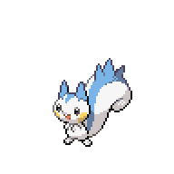 Battler sprite for Pachirisu