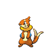 Battler sprite for Buizel