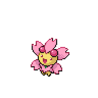 Battler sprite for Cherrim