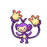 Battler sprite for Ambipom