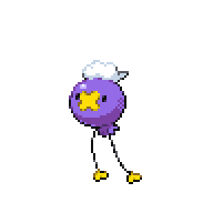 Battler sprite for Drifloon