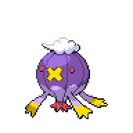 Battler sprite for Drifblim