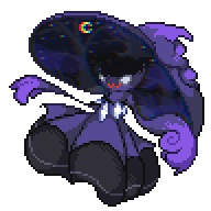 Battler sprite for Mismagius