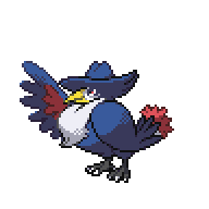 Battler sprite for Honchkrow