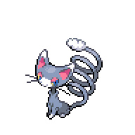 Battler sprite for Glameow