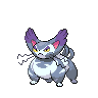 Battler sprite for Purugly