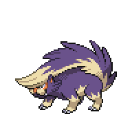 Battler sprite for Skuntank