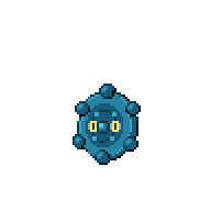 Battler sprite for Bronzor