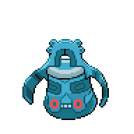 Battler sprite for Bronzong