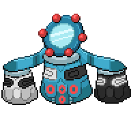 Battler sprite for Bronzong