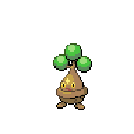 Battler sprite for Bonsly