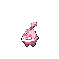 Battler sprite for Happiny