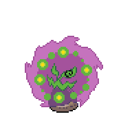 Battler sprite for Spiritomb