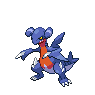 Battler sprite for Gabite