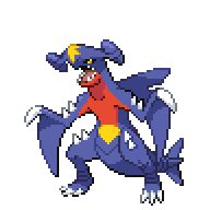 Battler sprite for Garchomp