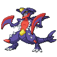 Battler sprite for Garchomp