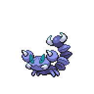 Battler sprite for Skorupi