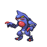 Battler sprite for Toxicroak