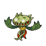 Battler sprite for Carnivine