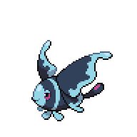 Battler sprite for Lumineon