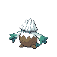 Battler sprite for Snover