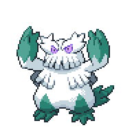 Battler sprite for Abomasnow