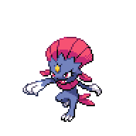 Battler sprite for Weavile