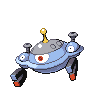 Battler sprite for Magnezone
