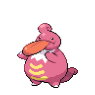Battler sprite for Lickilicky