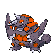 Battler sprite for Rhyperior