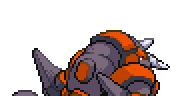 Battler sprite for Rhyperior