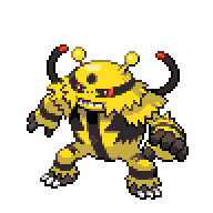 Battler sprite for Electivire