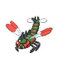 Battler sprite for Yanmega